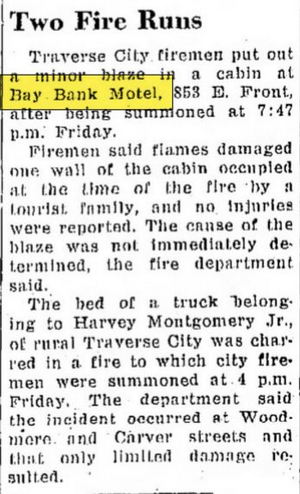 Island View Cottages (Bay Bank Motel) - Aug 1967 Small Fire (newer photo)